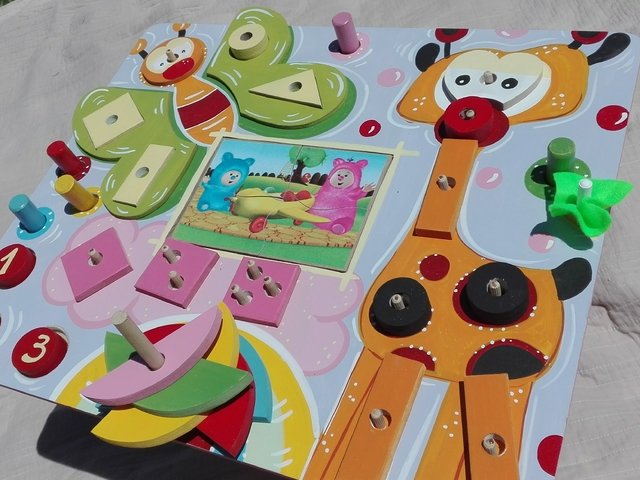 Mesa didactica para ninos