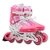 PW 130 Rosa - Rollers Infantiles Extensibles