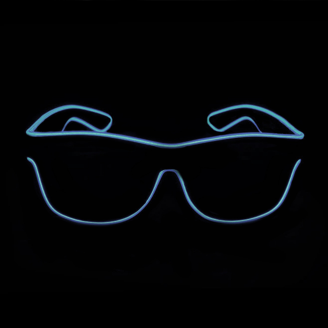 Anteojos led modelo risky con control remoto