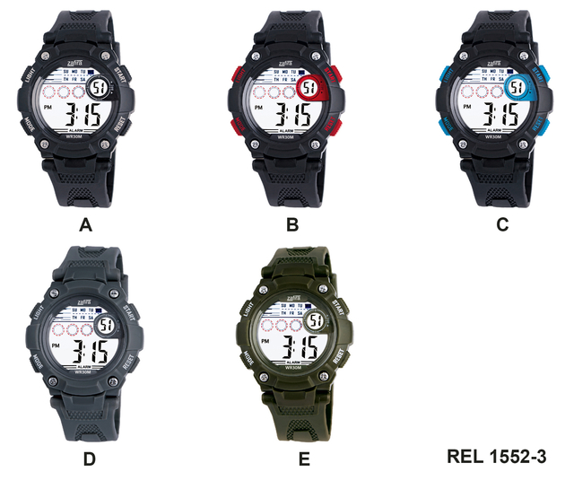 Reloj Digital 1552 3 Comprar en Federal Stock S.A