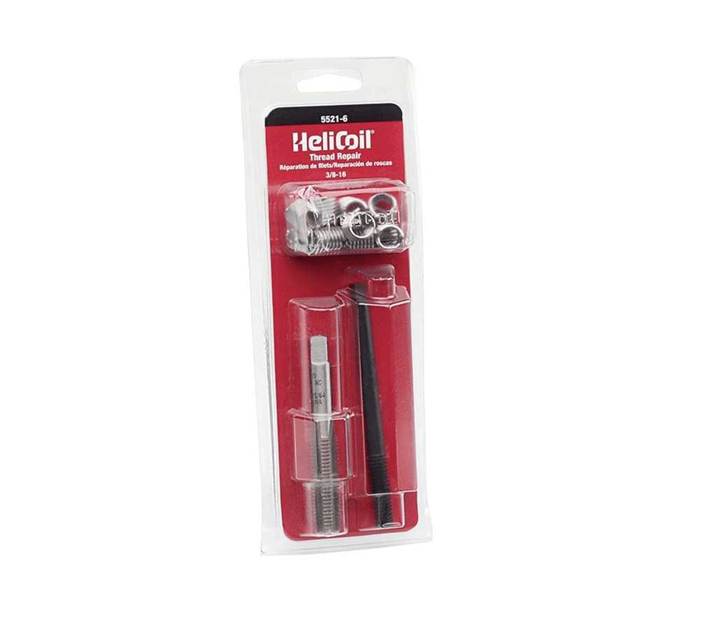 Kit Reparacion Roscas Helicoil Ayr Tools