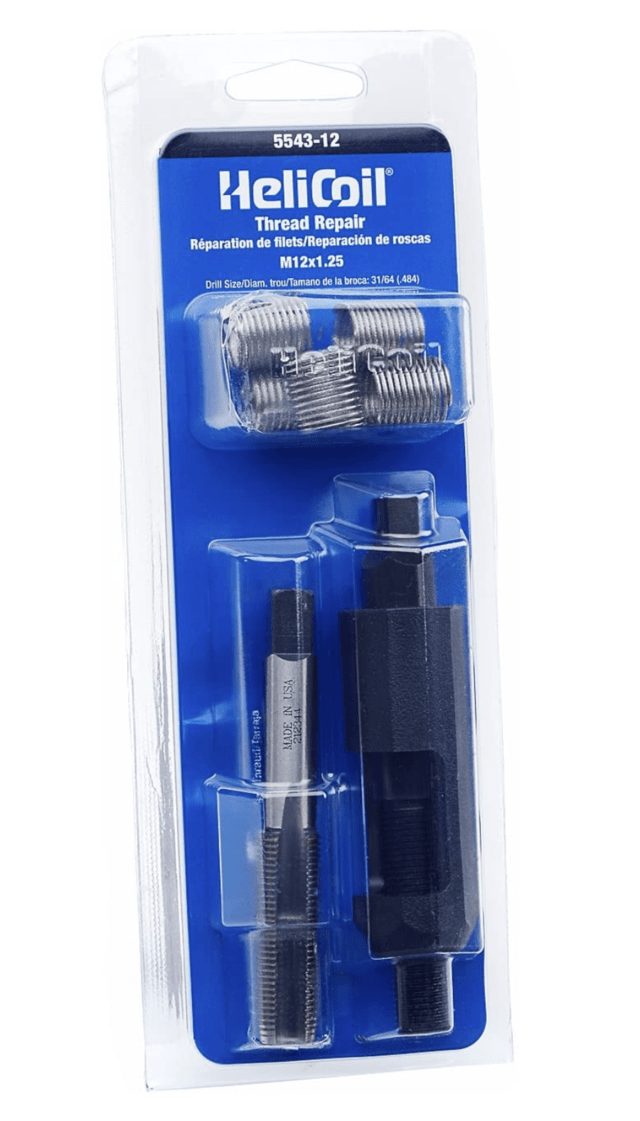 KIT REPARACION ROSCAS M12 X 1 25 HELICOIL AYR Tools