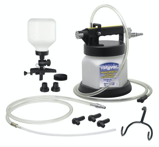 KIT PROFESIONAL DE PURGA DEL SISTEMA DE FRENOS MITYVAC