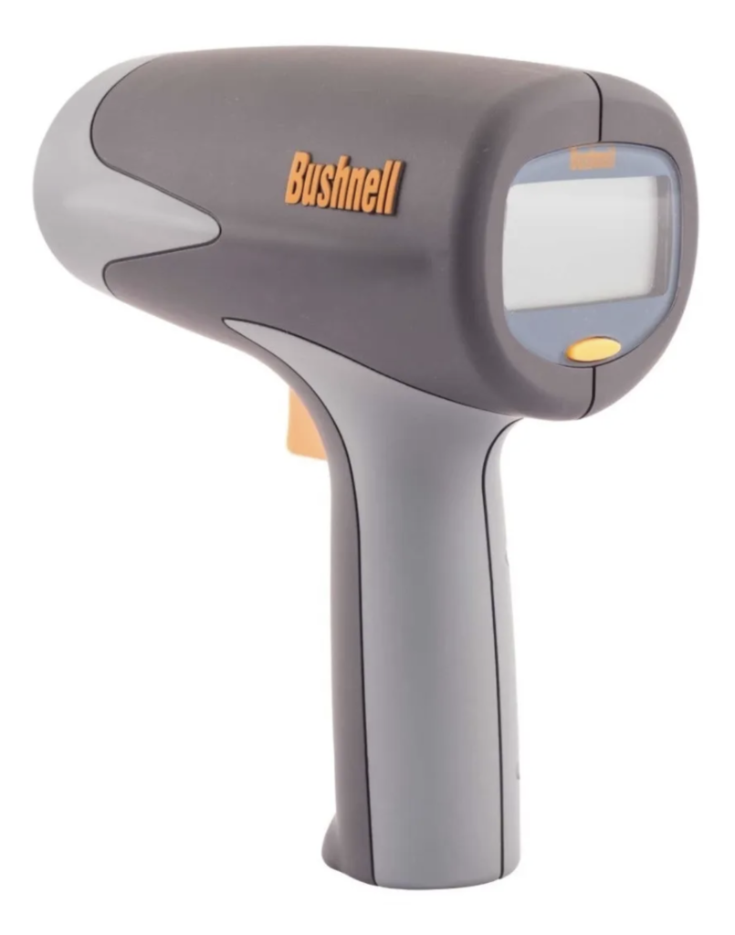 PISTOLA RADAR PARA MEDIR VELOCIDAD DE 16 322 KM H BUSHNELL