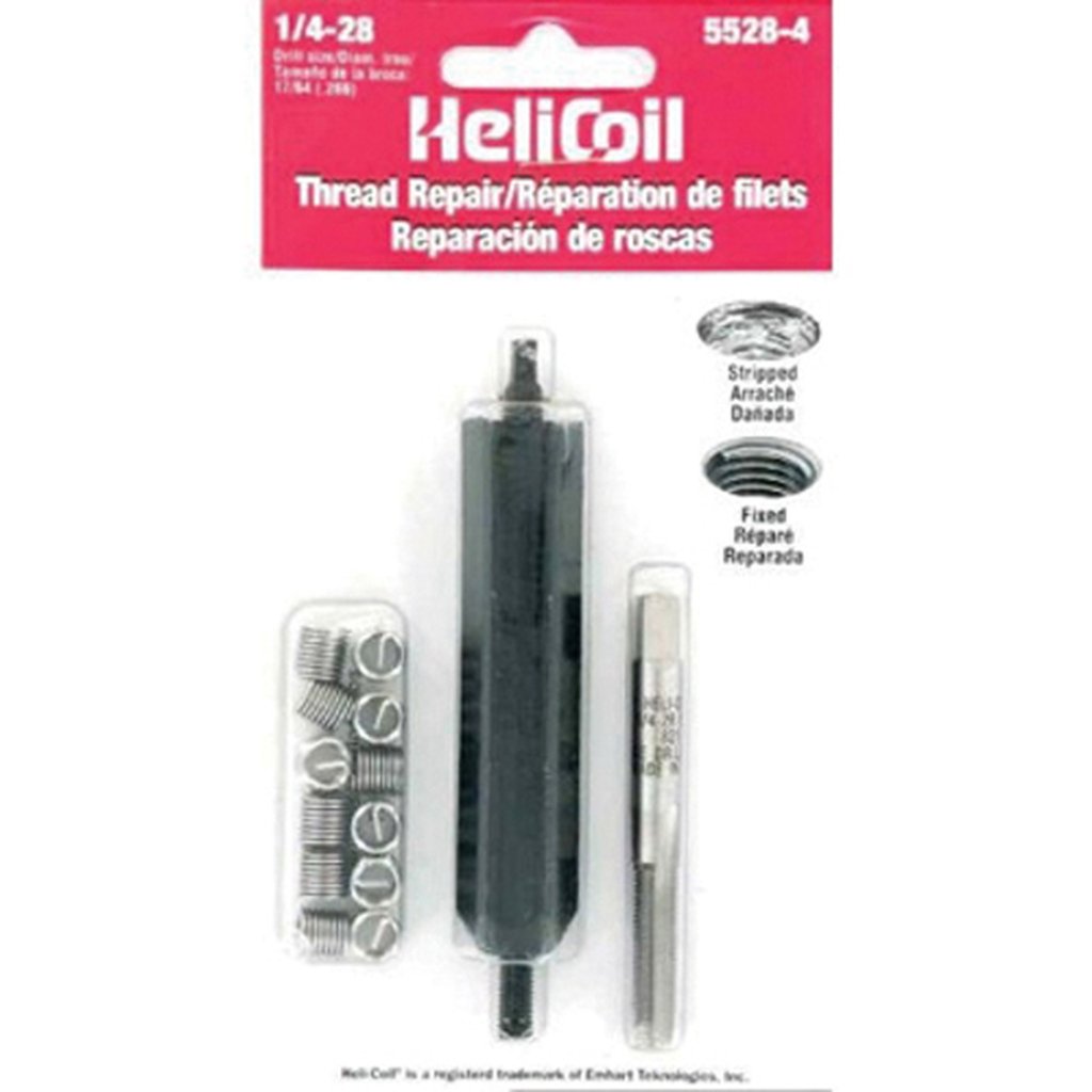 KIT REPARACION ROSCAS 1 4 28 HELICOIL AYR Tools