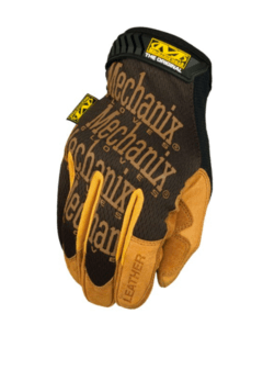 Guantes Originales Leather De Mechanix Tamaño S - comprar online