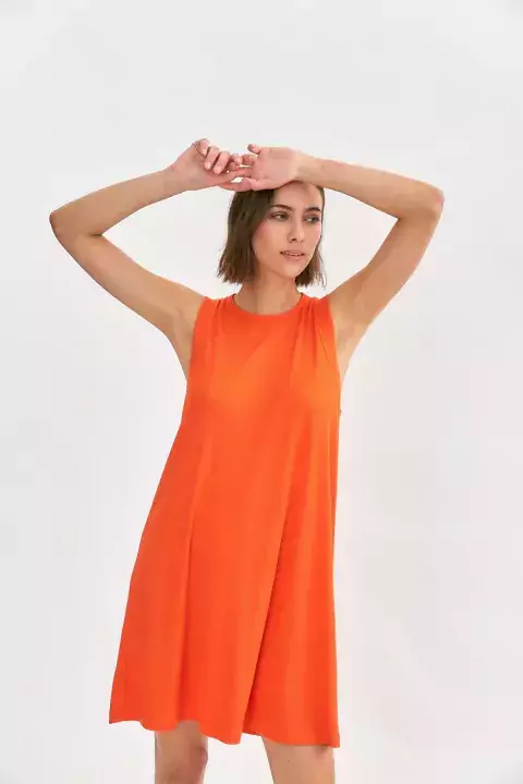 VESTIDO MUSCULOSA CORTO TALLE ESP BARBY BONJOUR LULU 95.S7048E