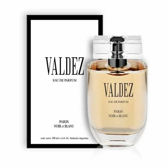 VALDEZ PARIS NOIR ET BLANC EDP Perfumer a Eice