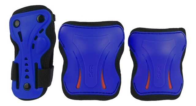 Protecciones SFR Essentials Niños 3 Piezas - Pads Patines