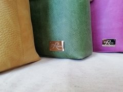 CAMILA - bolso con correa tejida - Se prepara a pedido - Color a convenir en internet