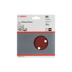 Discos de Lixa velcro 5" 125mm Grão 80 Expert Wood Paint Bosch - comprar online