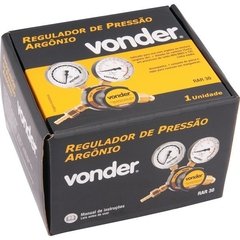 Regulador de Pressão Argônio RAR 30 Vonder na internet