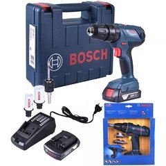 Conjunto Parafusadeira / Furadeira Gsr 180 li E Kit 03 Bivolt Bosch