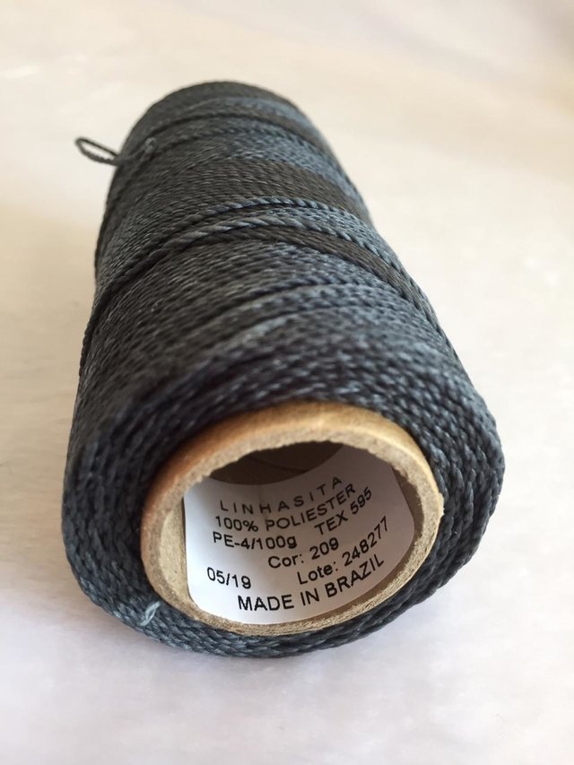 Mariner Tarred Twisted Nylon Twine