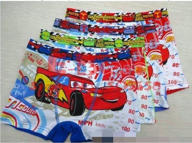 Boxer de rayo mcqueen new arrivals