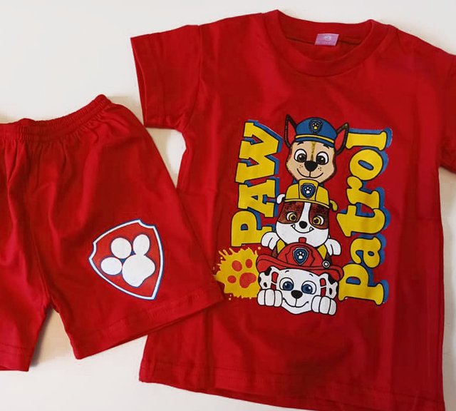 Remera personalizada best sale de paw patrol