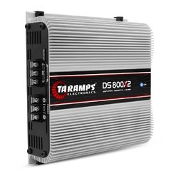 DS800X2 - AMPLIFICADOR TARAMPS CLASS D DS 800x2 - 2 OHMS
