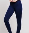 Calça Legging Fitness Poliamida Lisa | (Azul Marinho) | Ref: LEGL042 - Promoção !!! - comprar online