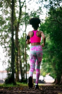 Legging Academia Fitness Colorida (Rosa/Pink) Mega Promoção!!! - Identifica Moda