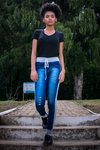 Calça Jeans Legging com moletom (Fusion) | REF: LEGJ05 - Super Promoção!!!