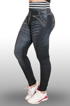 Calça Legging Jeans Casual (Sublimada) | Ref: LEGSJ02 na internet