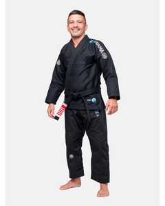 Kimono Jiu-jitsu Mundial 10 Preto - comprar online