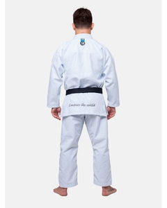 Kimono Jiu-jitsu Mundial 10 Branco na internet