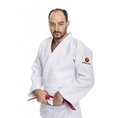 Kimono DRAGÃO Judo Adulto Export Branco