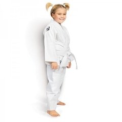 Kimono de Judô Infantil Branco Green Hill Kids com Faixa - comprar online