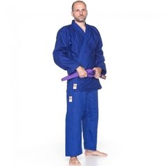 Kimono DRAGÃO Judo Bronze Azul Adulto