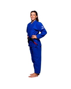 Kimono Infinity Collab Feminino Azul - comprar online