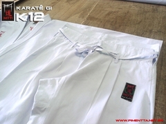 Kimono para Karate modelo Shokunin lona K12 Heavy Kanvas - DaudtSport