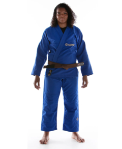 Kimono Jiu-jitsu Atama Classic Feminino Azul