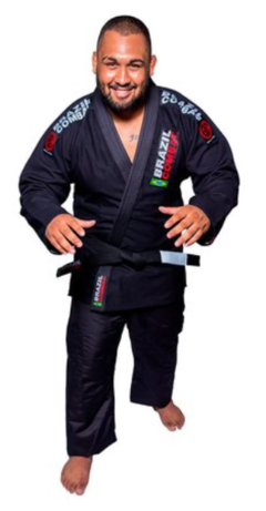 KIMONO BRAZIL COMBAT COMPETIDOR XTRA-LITE PRETO - DaudtSport