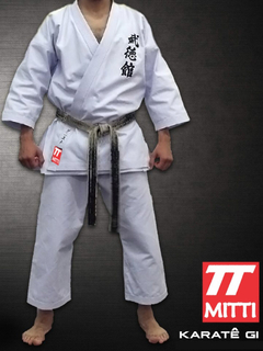 Karate Gi Tradicional em lona K12 Heavy Kanvas Branco na internet