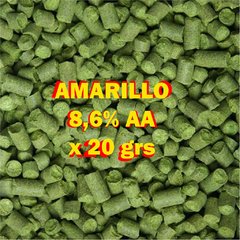 Lupulo Amarillo X 20 Grs 8,6 Aa - Cerveza Artesanal