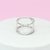 anel 3 círculos - Isabella Escudero - fresh made jewelry