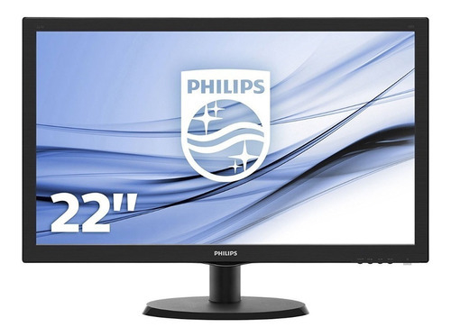 Monitor Led Gamer 22 Pulgadas Full Hd Philips 223v5lhsb2/55