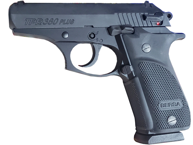 Pistola Bersa THUNDER .380 Combat Plus - 15 Tiros - Niquelada