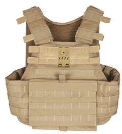 Pasacinto Tactico Polímero Clip Dual Molle Cinto Boer MARRON - tienda online