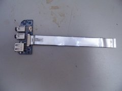 Placa Usb E Áudio P O Notebook Itautec A7520/6-71-w2408-d03