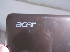 Carcaça Tampa Da Tela P Netbook Acer Aspire One A150 Marrom - loja online
