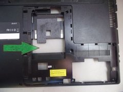 Carcaça (inferior) Base Chassi P Note Samsung Rv411 S Tampa na internet