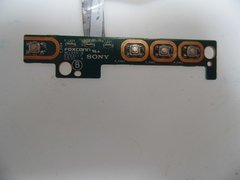 Botão Placa Power Sony Pcg-7182x Vgn-nw210ae 1p-1096j01-6010 - loja online