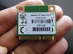 Placa Wireless P O Net Hp Compaq Mini Cq10-701ss 593836-001 - loja online