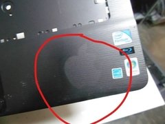 Carcaça Superior C Touchpad P Sony Vaio Pcg-7174l Vgn-nw100 - loja online