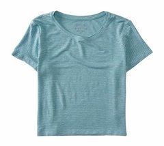 Blusa Aeropostale Seriously Soft Striped Easy Tee Feminina - comprar online