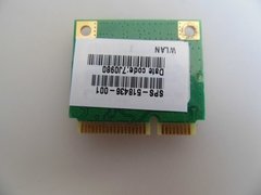 Placa Wireless P O Notebook Hp Dv3 Dv3-2155mx Sps-518436-001 na internet