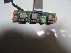 Placa Usb + Áudio Para O Notebook Itautec W7650 Mr056b - comprar online