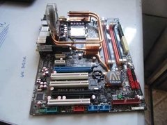 Placa-mãe P Pc Desktop 775 Ddr3 Asus P5k3 Deluxe - comprar online